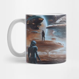 Starship Mug